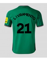 Newcastle United Tino Livramento #21 Venkovní Dres 2023-24 Krátký Rukáv